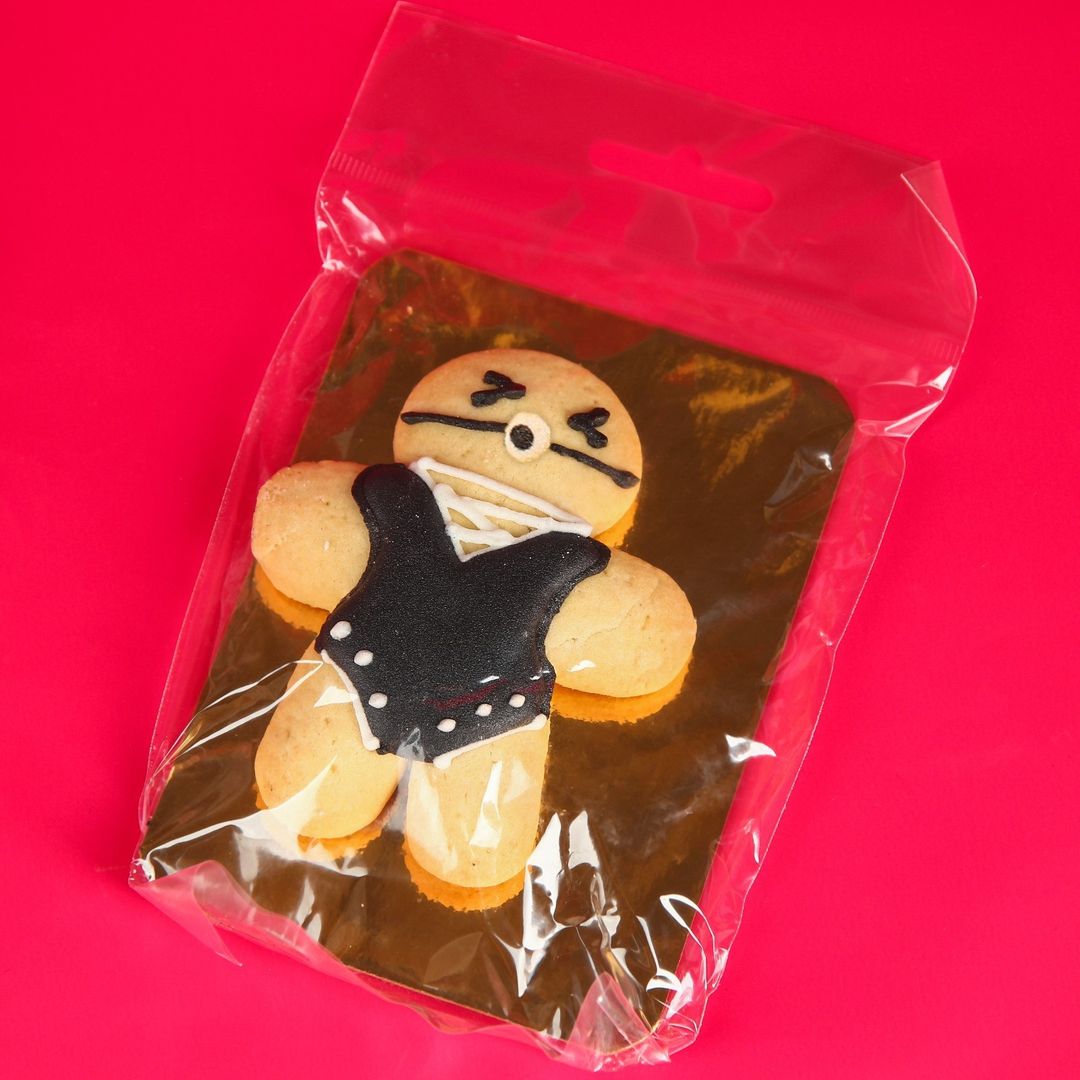 Подарочный набор Приглашение на чай (плетка и печенье) Подарочный набор Приглашение на чай (плетка и печенье)