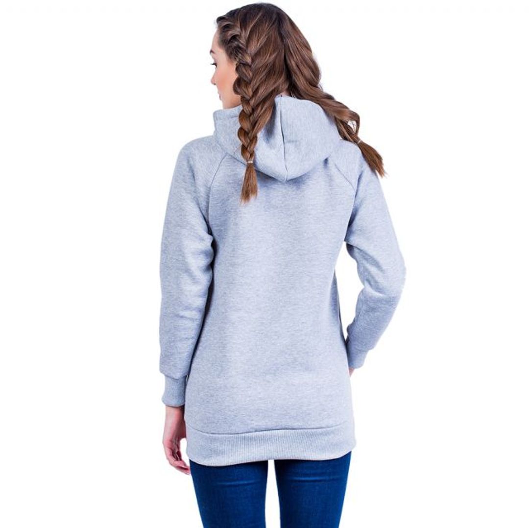 Толстовка Dendy (женская) Вид сзади