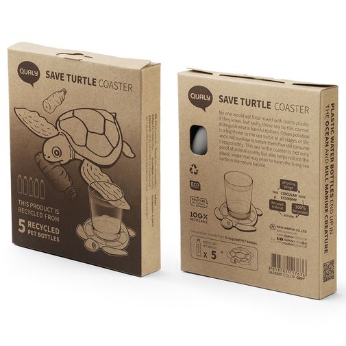 Подставка под стаканы Save Turtle