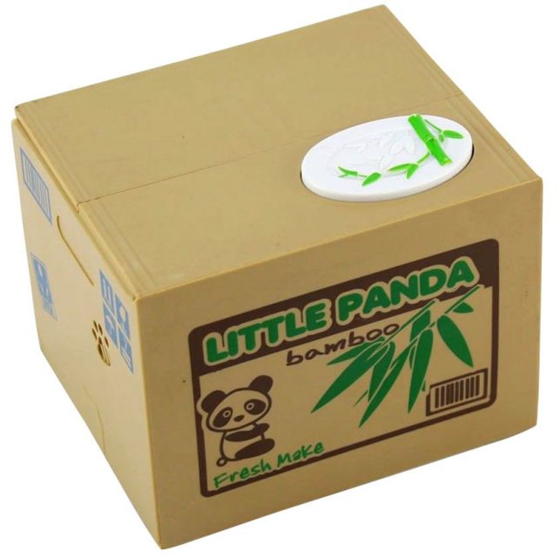 Копилка Панда-воришка