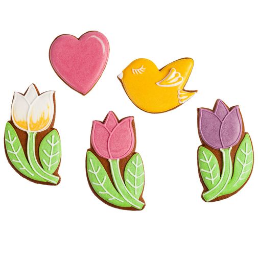 Набор имбирного печенья Весеннее настроение Набор имбирного печенья Весеннее настроение