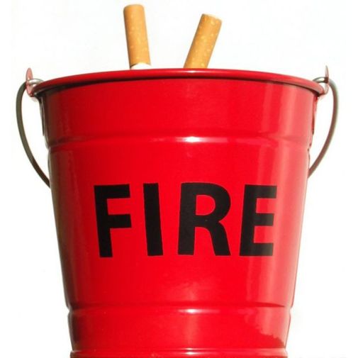 Пепельница Пожарное ведро Fire Bucket Ash Tray