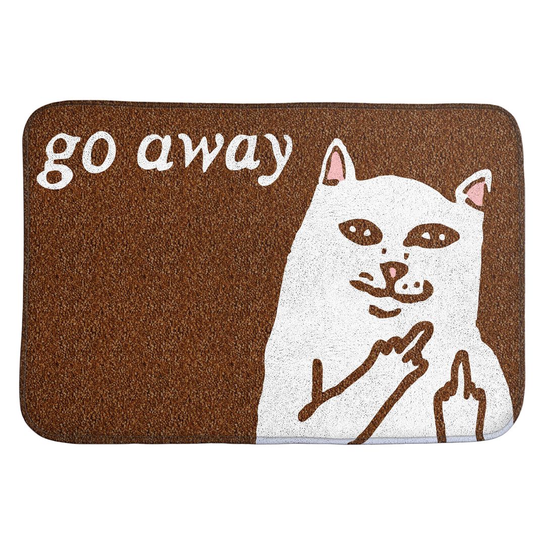 Коврик для входной двери Go away Коврик для входной двери Go away