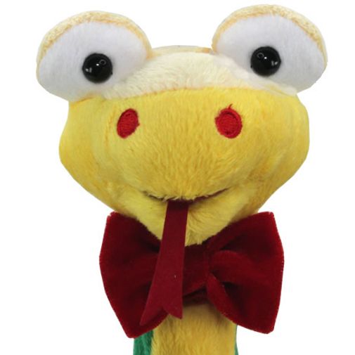 Музыкальная игрушка Влюбленный питончик Голова Музыкальная игрушка Влюбленный питончик Голова