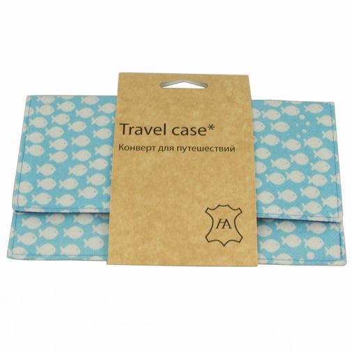 Конверт для путешествий Fish В упаковке Конверт для путешествий Fish В упаковке