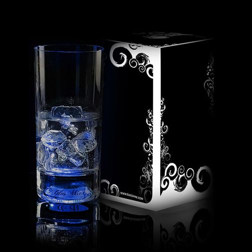 Светящийся бокал GlasShine Longdrink
