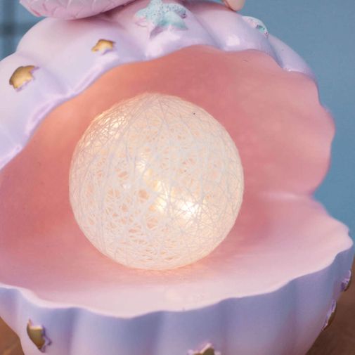 Ночник Русалка на жемчужине Pearl mermaid Ночник Русалка на жемчужине Pearl mermaid