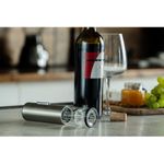 Винный набор Wine Diesel (Серебристый)