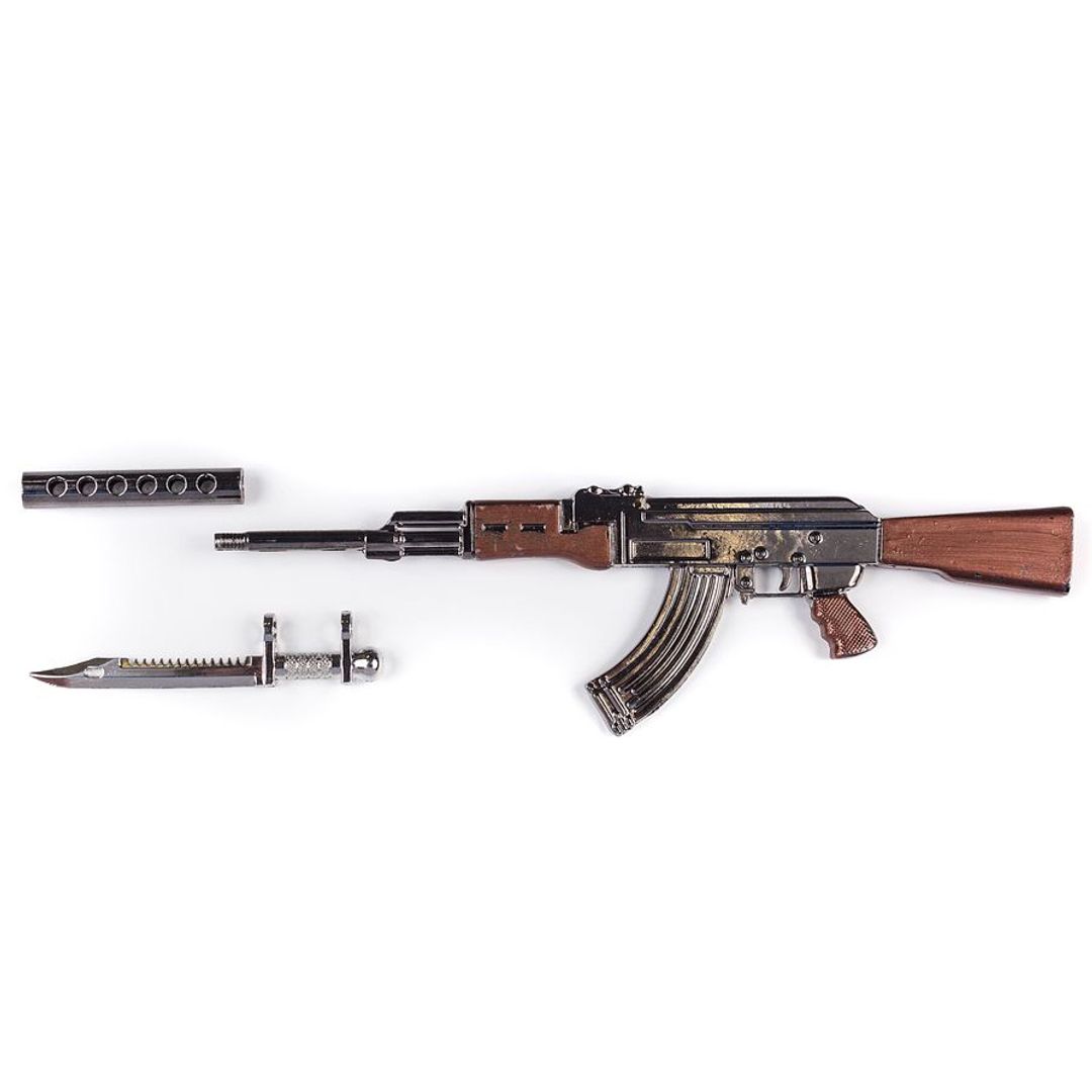 Макет Автомат Калашникова АК-47 (16 см) Макет Автомат Калашникова АК-47 (16 см)