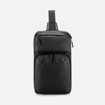 Рюкзак на одно плечо Jekko (черный)