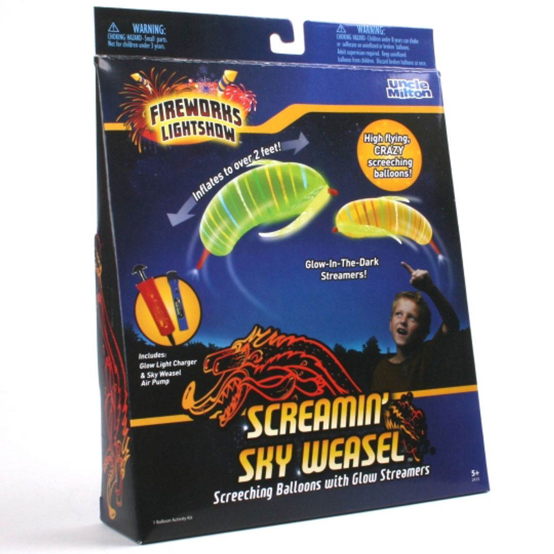 Визжащие небесные монстры Визжащие небесные монстры