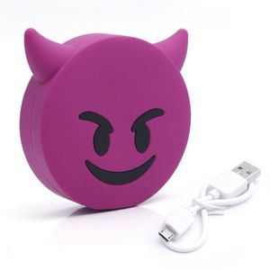 Внешний аккумулятор Power Bank Emoji Чертик