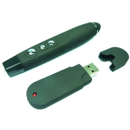                           USB Пульт для презентаций с указкой
                
