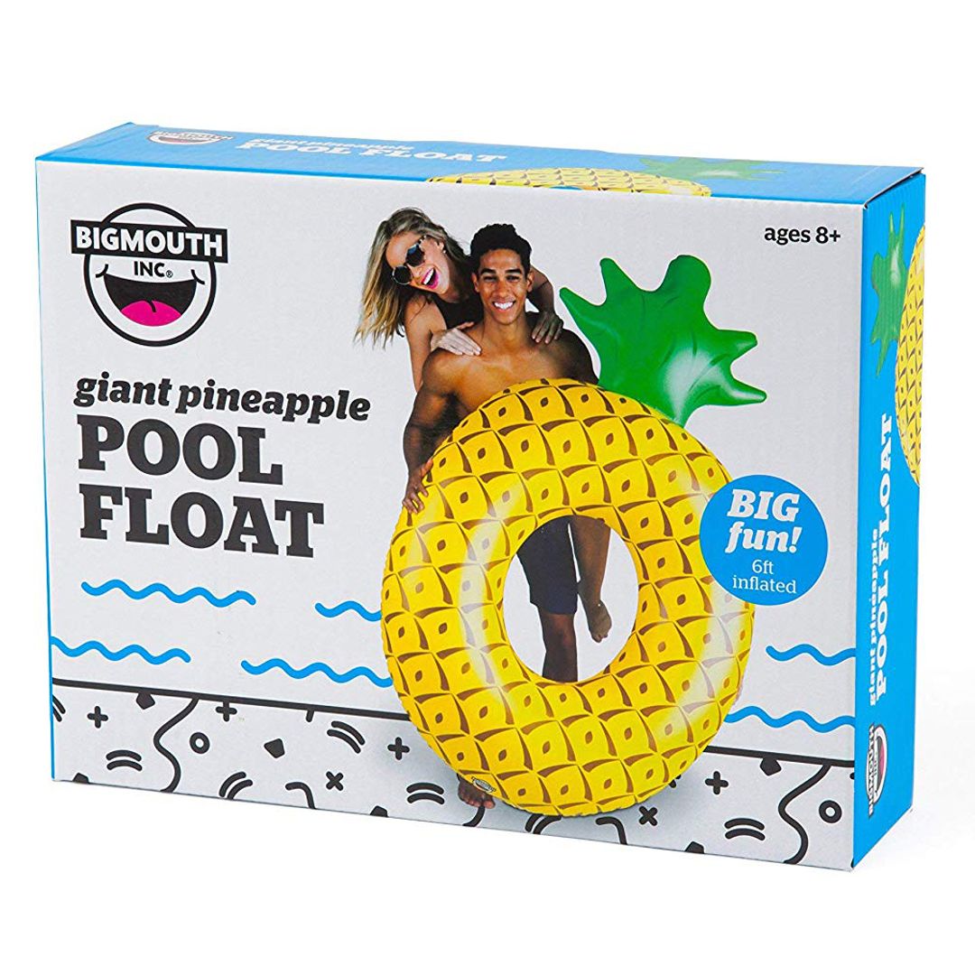 Круг надувной Ананас Pineapple Круг надувной Ананас Pineapple