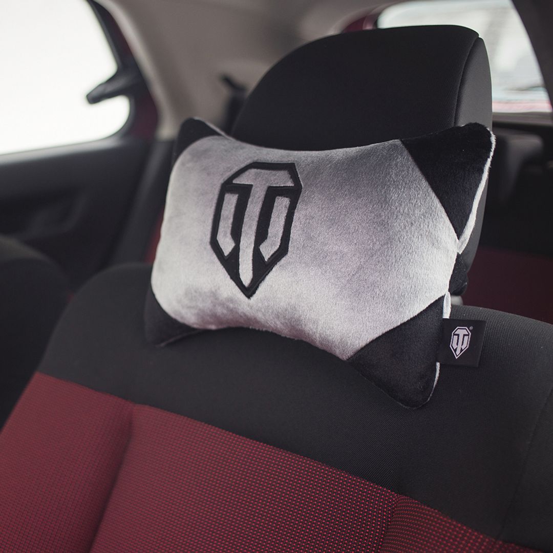 Подушка на подголовник World of Tanks Подушка на подголовник World of Tanks