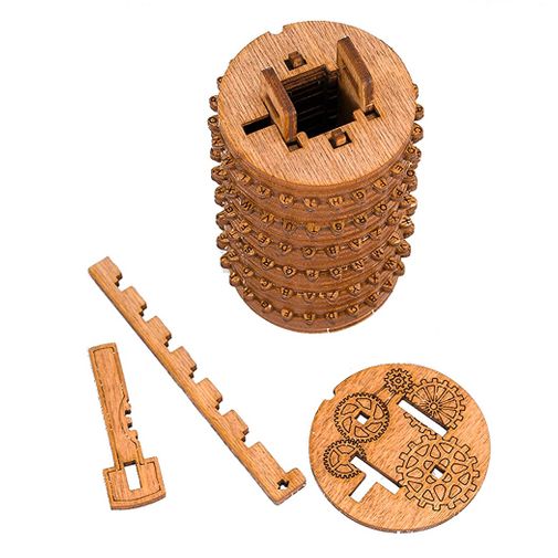 Конструктор-шкатулка Kryptos (модель для сборки, оригинал!) Конструктор-шкатулка Kryptos (модель для сборки, оригинал!)