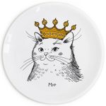 Тарелка Кошка в короне Мур
