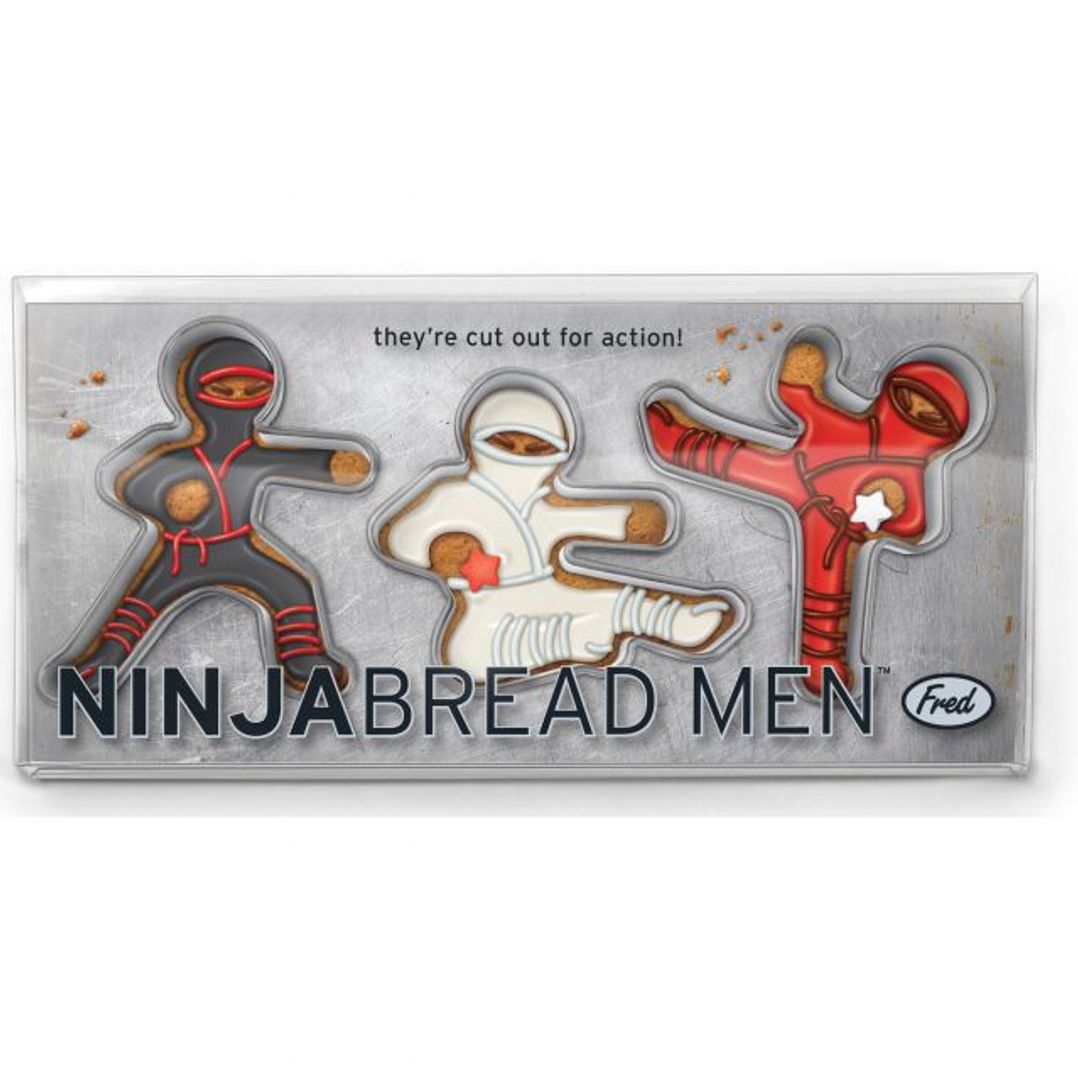 Форма для выпечки Ниндзя Ninja Bread Men Форма для выпечки Ниндзя Ninja Bread Men