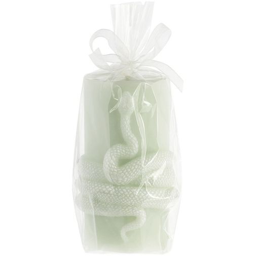 Свеча Snake Knot (Зеленая) Свеча Snake Knot (Зеленая)