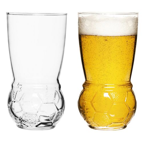 Пивной бокал Футбольный мяч (375 мл)