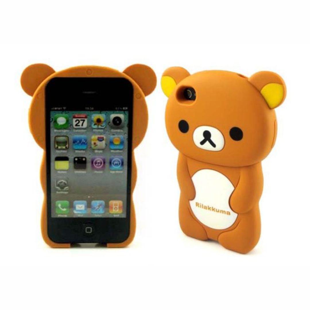 Чехол iPhone 4 Rilakumma Чехол iPhone 4 Rilakumma