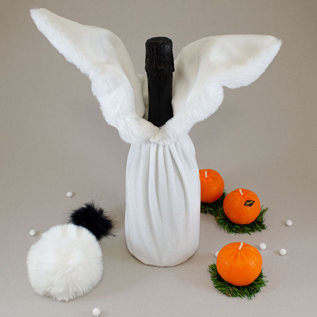 Чехол на бутылку Ангел Earony