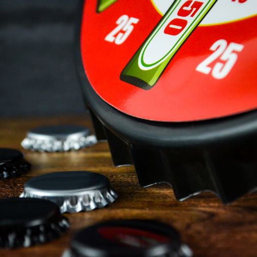 Дартс магнитный для пивных крышек Дартс магнитный для пивных крышек