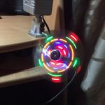 USB Вентилятор с разноцветной подсветкой Отзыв USB Вентилятор с разноцветной подсветкой Отзыв