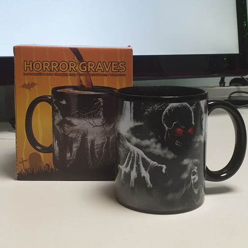 Термокружка Восставший мертвец Horror Graves Термокружка Восставший мертвец Horror Graves