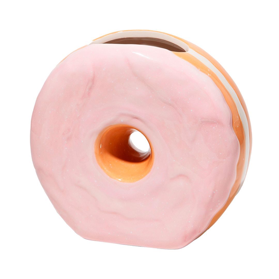 Ваза для цветов Fast Food Donut (16 см)
