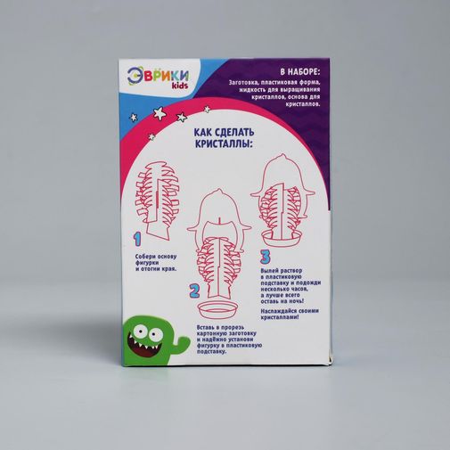 Набор для выращивания кристалла Пингвин Набор для выращивания кристалла Пингвин