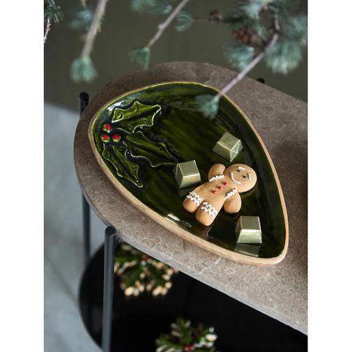 Поднос декоративный Christmas symbol из коллекции New Year Essential, 30 см