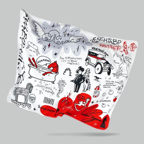 Флисовый плед Коневедение