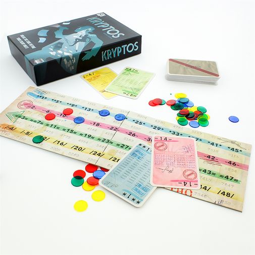 Настольная игра Kryptos
