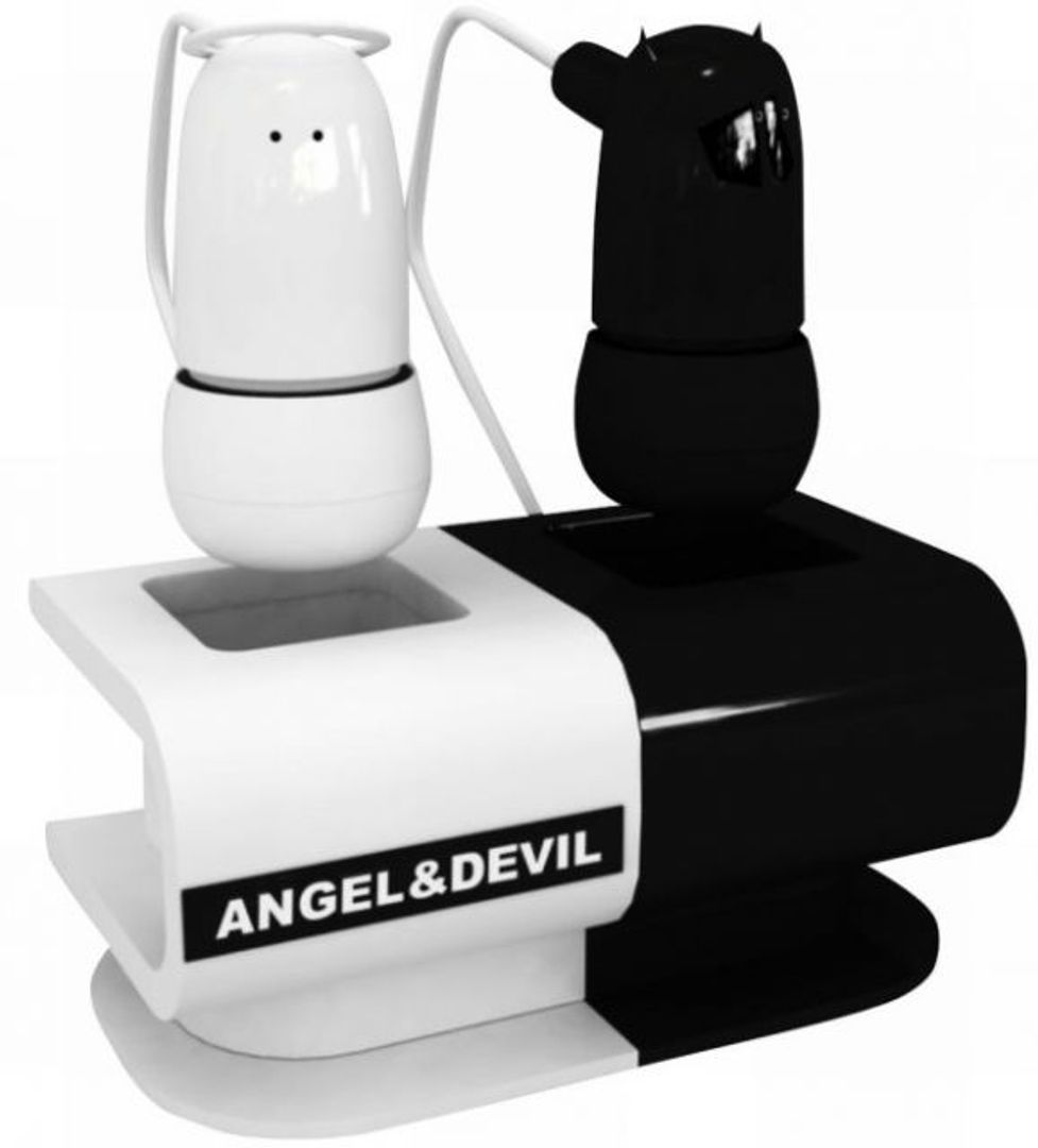 Наушники Ангел и Демон Наушники Ангел и Демон