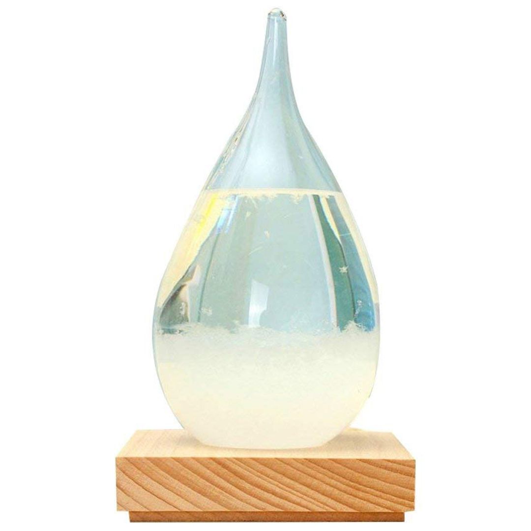 Предсказатель погоды Storm Glass Drop с подсветкой