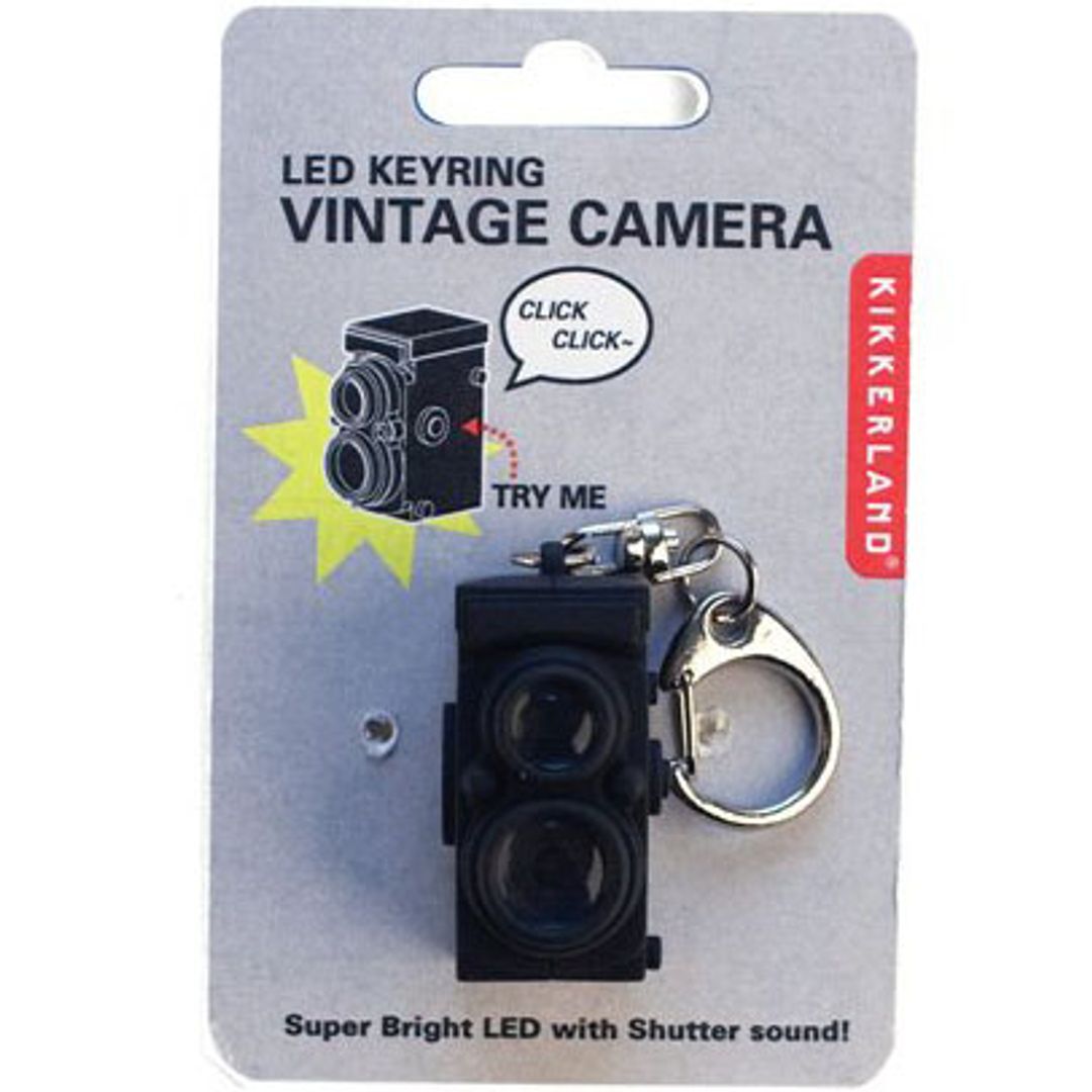Брелок Камера со звуком и вспышкой Брелок Камера со звуком и вспышкой