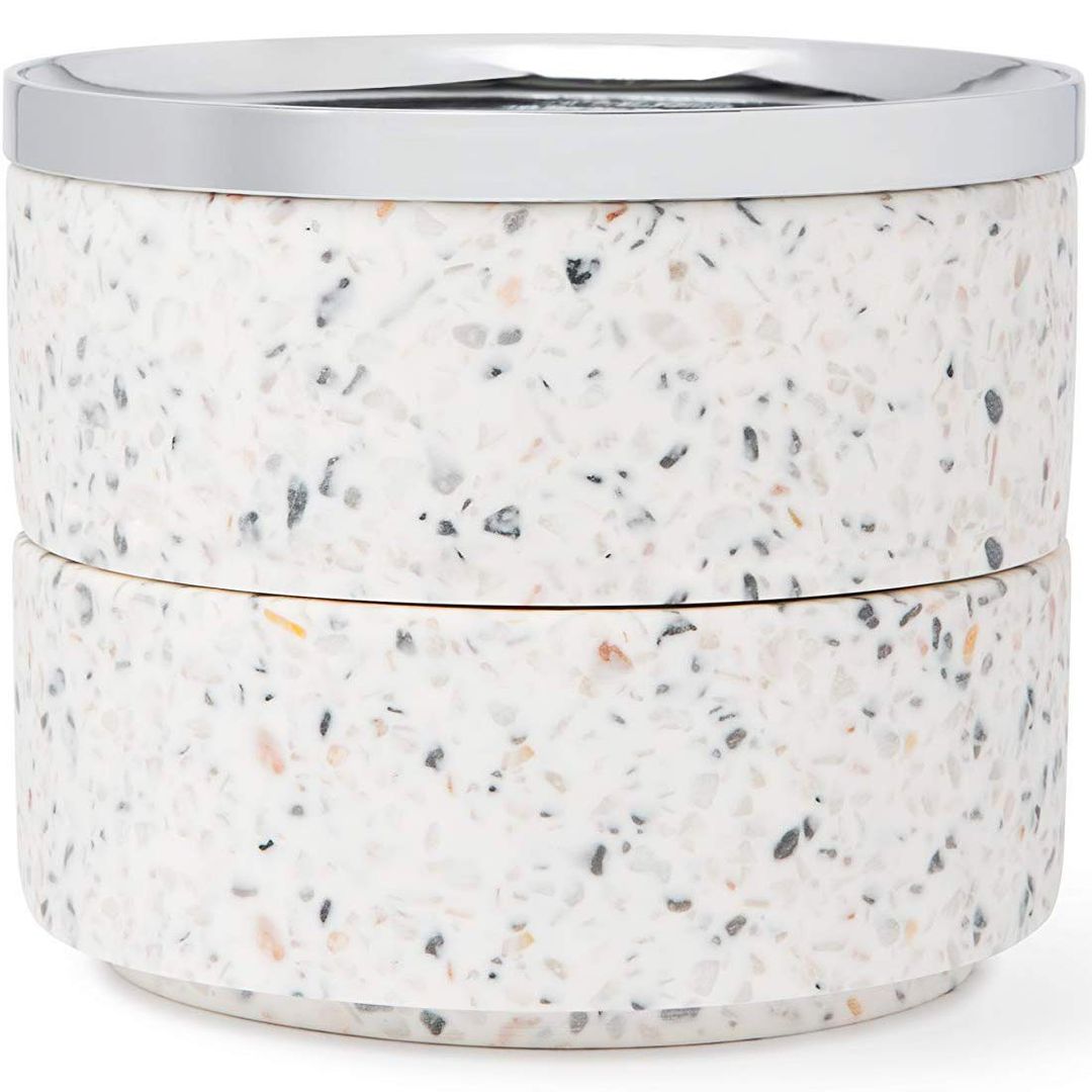 Шкатулка для украшений Tesora Terrazzo Шкатулка для украшений Tesora Terrazzo