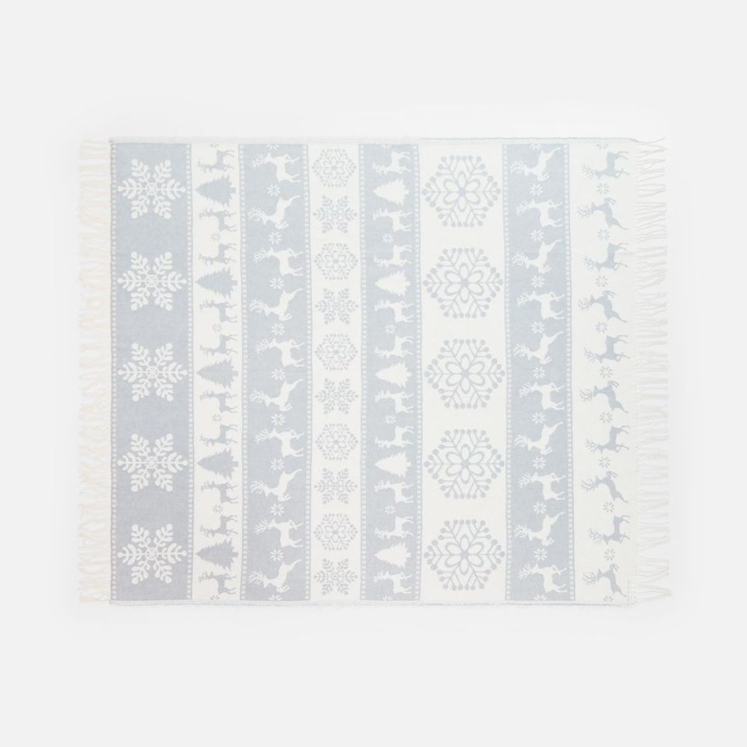 Плед Скандинавия (серый) Плед Скандинавия (серый)