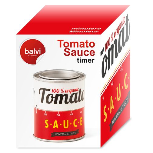 Таймер механический Tomato Sauce Таймер механический Tomato Sauce