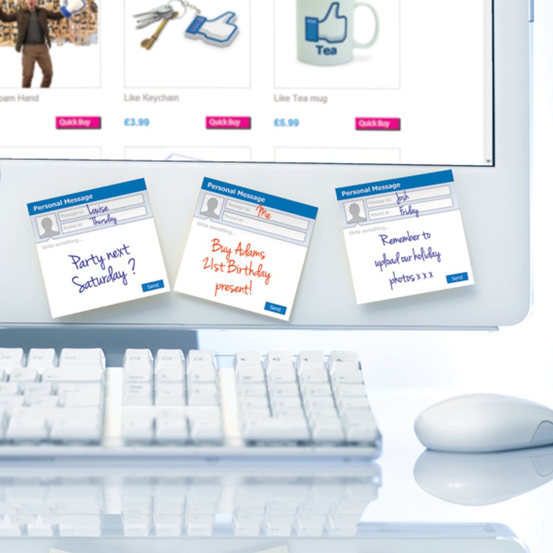 Блок стикеров Социальная сеть Блок стикеров Социальная сеть