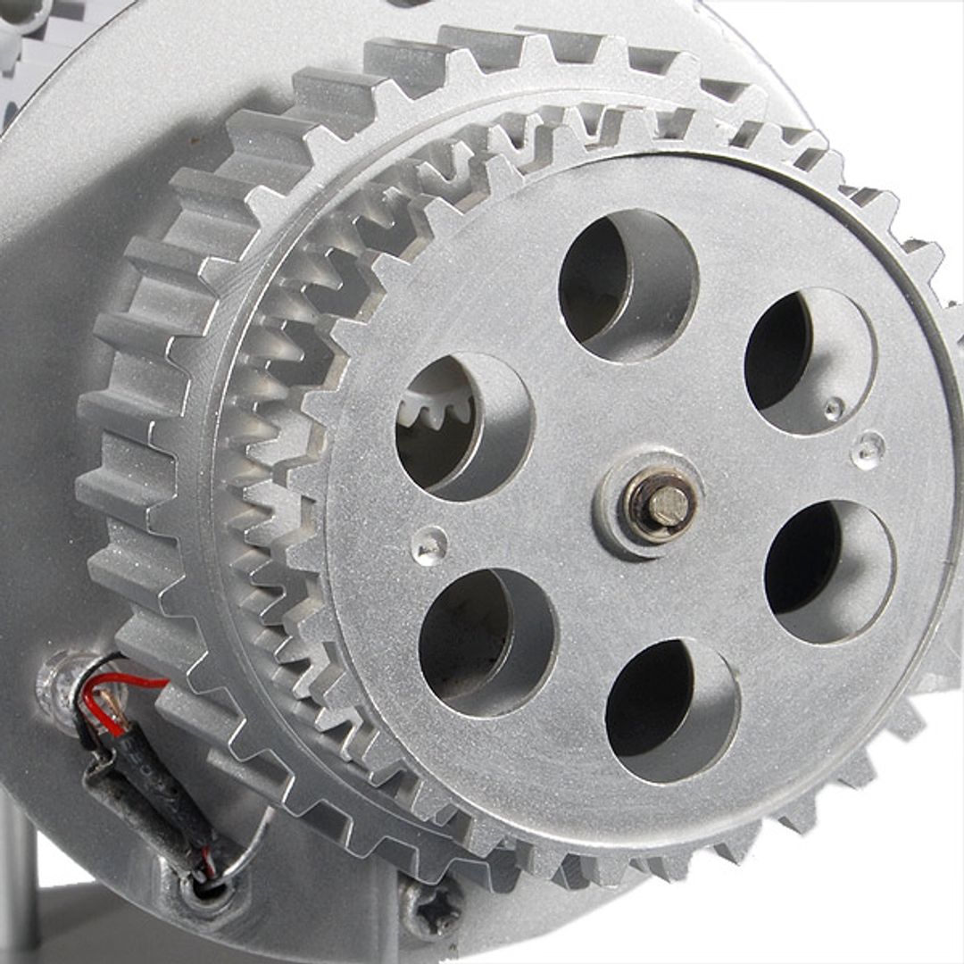 Листающие часы с будильником и подсветкой