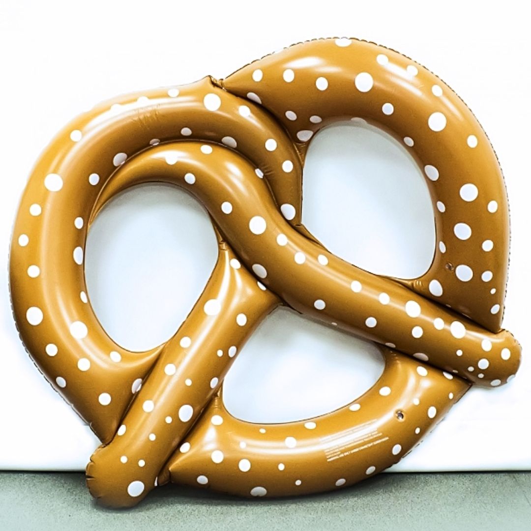 Надувной матрас Крендель Надувной матрас Крендель