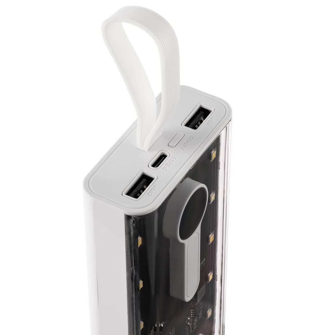 Аккумулятор Trellis Digital 10000 мАч (Белый)