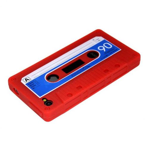 Чехол iPhone 4 Кассета Чехол iPhone 4 Кассета