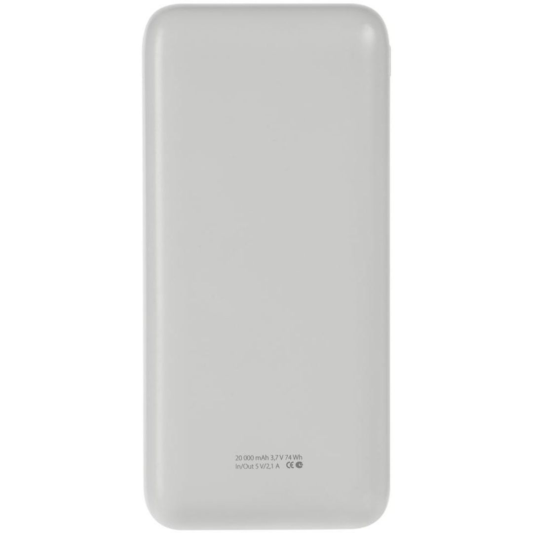 Внешний аккумулятор Gamechanger 20000 мАч (Белый) Внешний аккумулятор Gamechanger 20000 мАч (Белый)