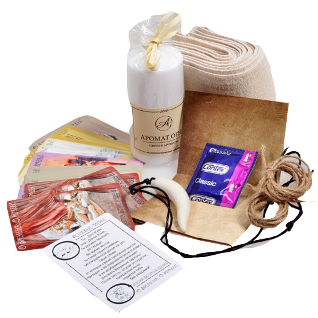 Эротическая игра О времена, о нравы