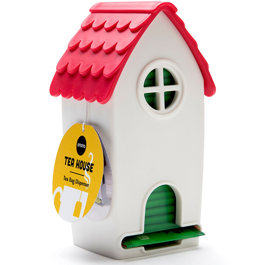 Диспенсер для чайных пакетиков Tea House Диспенсер для чайных пакетиков Tea House