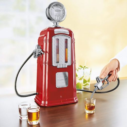 Диспенсер для напитков Заправка Ретро