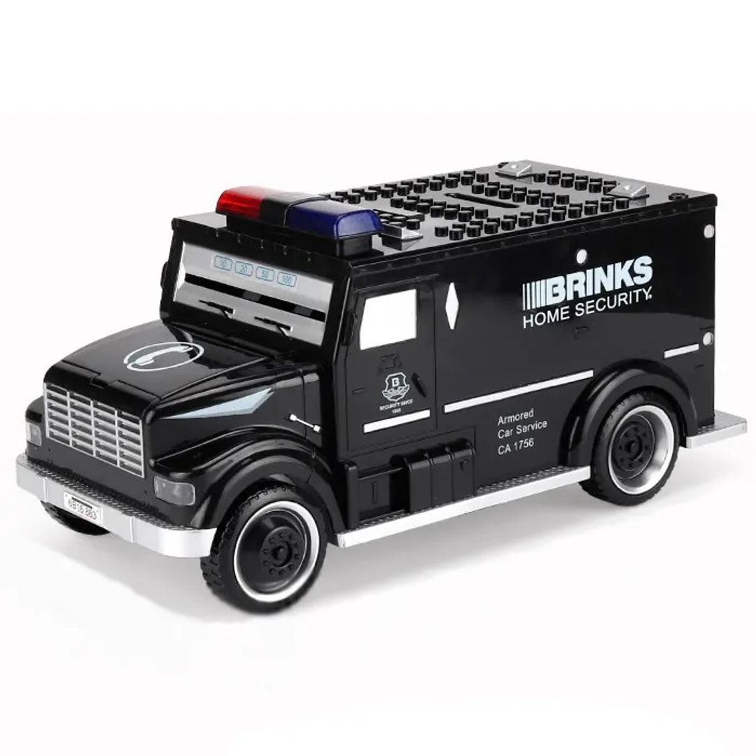 Копилка с кодовым замком Полицейская машина